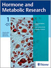 HORMONE AND METABOLIC RESEARCH]