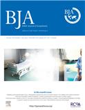 BRITISH JOURNAL OF ANAESTHESIA]