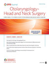 OTOLARYNGOLOGY-HEAD AND NECK SURGERY]