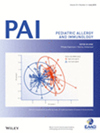 PEDIATRIC ALLERGY AND IMMUNOLOGY]