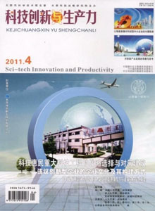 科技創(chuàng)新與生產(chǎn)力雜志
