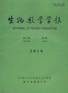 生物數學學報雜志
