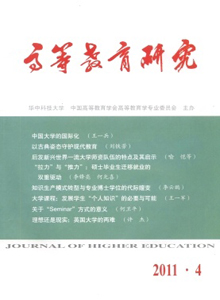 高等教育研究雜志