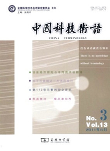 中國(guó)科技術(shù)語(yǔ)雜志