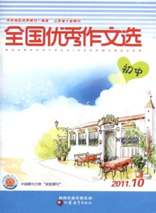 全國優(yōu)秀作文選·初中雜志