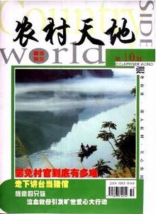 農(nóng)村天地雜志