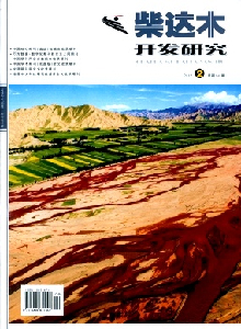 柴達木開發研究雜志