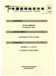 中國宏觀經濟分析雜志