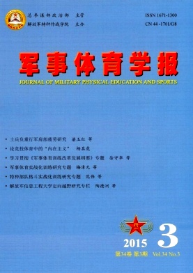 軍事體育學報