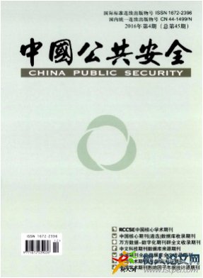 中國(guó)公共安全(學(xué)術(shù)版)