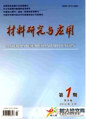 材料研究與應用