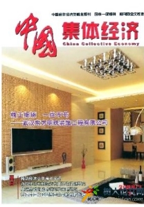 中國(guó)集體經(jīng)濟(jì)