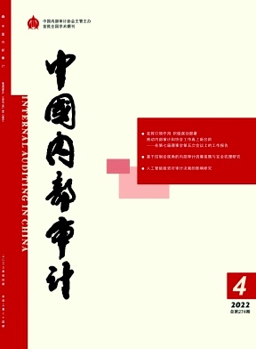 中國內部審計