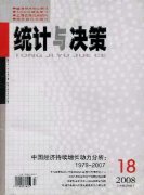 《統計與決策》