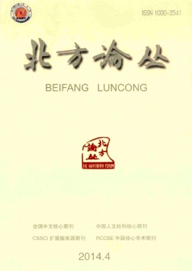 <b>《北方論叢》核心論文刊發表</b>