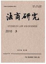 <b>《法商研究》刊發(fā)碩士論文</b>