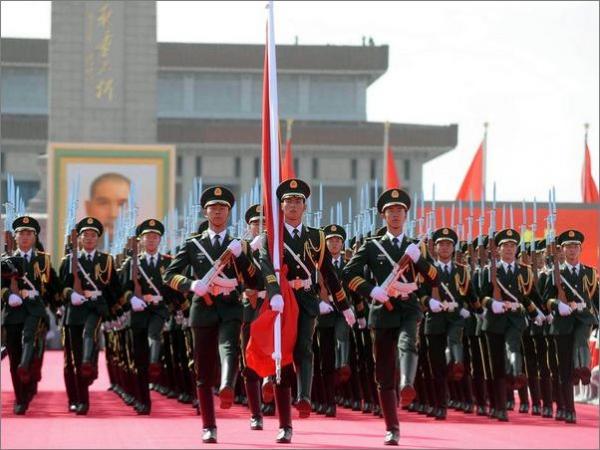 反法西斯戰爭勝利70周年閱兵觀后感