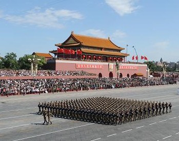 反法西斯戰爭勝利70周年閱兵觀后感