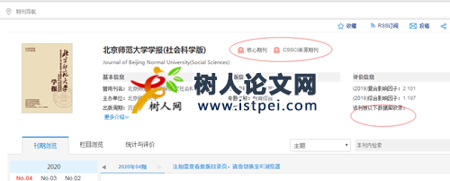 核心期刊怎么核實(shí)