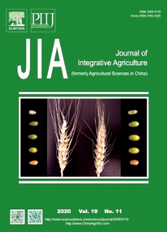 Journal of Integrative Agriculture雜志農(nóng)業(yè)