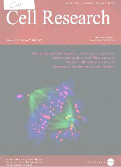 Cell Research細(xì)胞生物學(xué)雜志