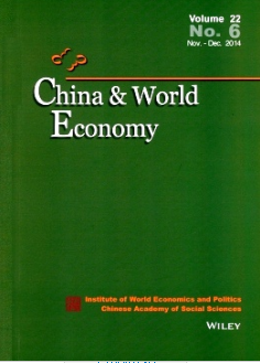 China & World Economy雜志中國(guó)與世界經(jīng)