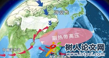 副熱帶高壓研究論文參考文獻